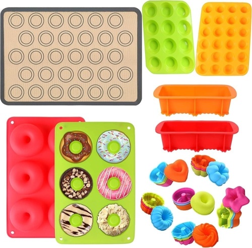 Silicone Baking Set, 31PCS - Lot 15