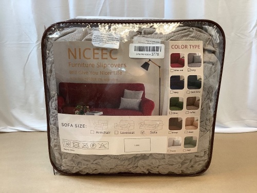 NICEEC Sofa Slipcover - Lot 23