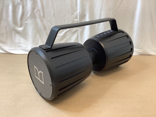 Monster, Adventurer Force High Volume Outdoor Speaker, Bluetooth, 18 Hours, Model: MS2190, Untested, New - Lot 24