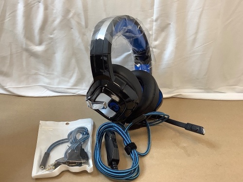 Ziumier E-Sports + Games Gaming Headset, Untested, New - Lot 34