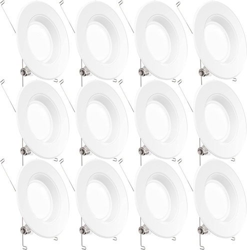 Sunco Lighting 12 Pk 5/6" LED Recessed Lights - Lot 54