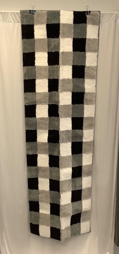 Checkered Rug - Lot 73