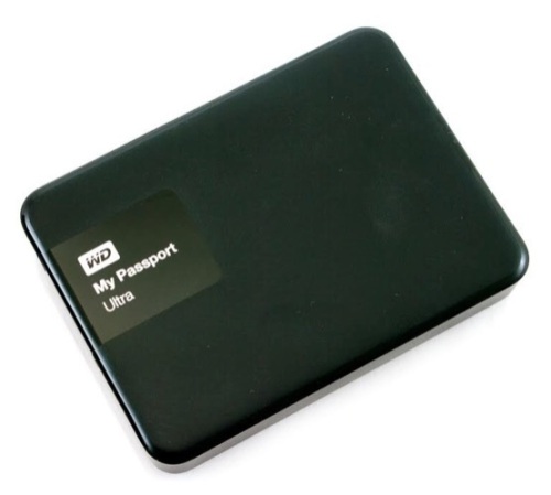 WD My Passport Ultra 1TB External Storage - Lot 87