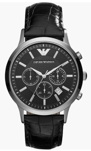 Emporio Armani Men's Chronograph/Dress Watch - Lot 88