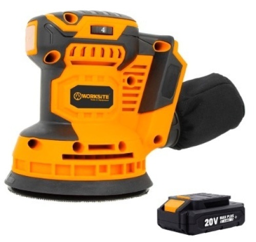 WORKSITE 5" Orbital Mini Sander - Lot 92