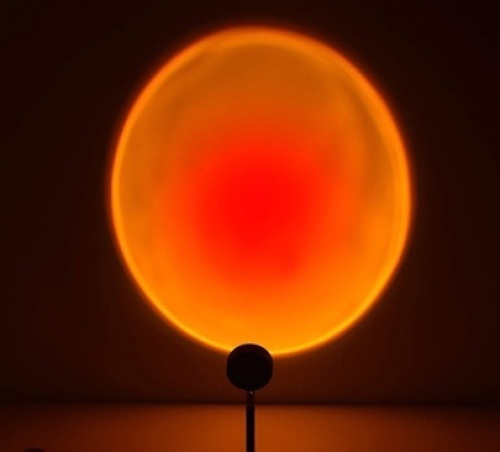 Sunset Lamp - Lot 97