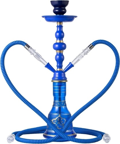 20" 2 Hose Hookah Kit - Lot 143