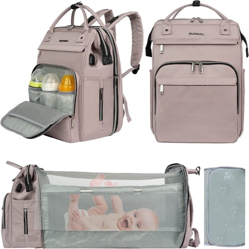 EMPSIGN Diaper Backpack - Lot 148