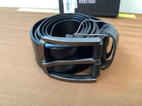 55" Cow Leather Belt - Lot 150