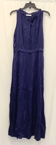 Womens Sleeveless Dress, L - Lot 153