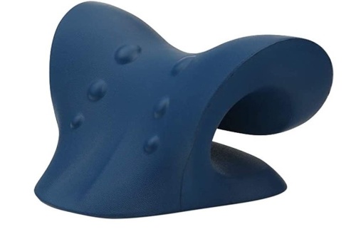 Shoulder Relaxer Chiropractic Pillow for TMJ Pain Relief and Cervical Spine Alignment - Lot 161