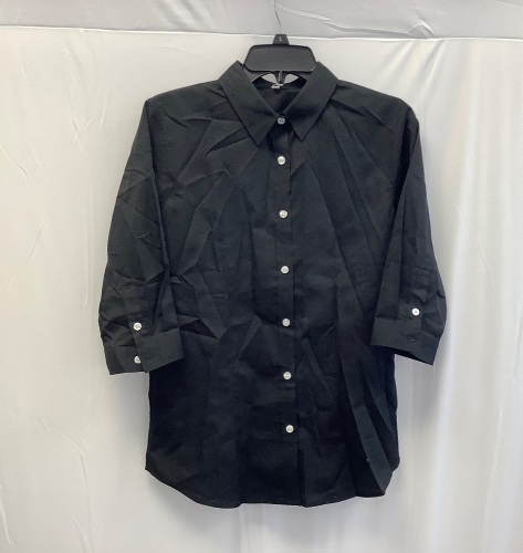 Mens Button Down Dress Shirt, Size M - Lot 162