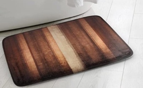 Gibelle Memory Foam Bath Mat - Lot 183