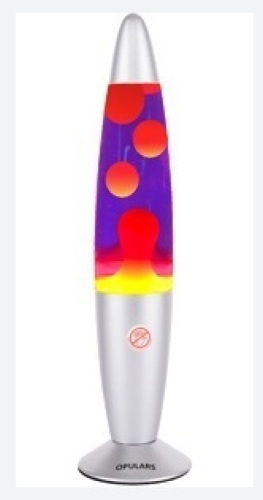 13.3-inch Liquid Motion Lava Lamp - Lot 186