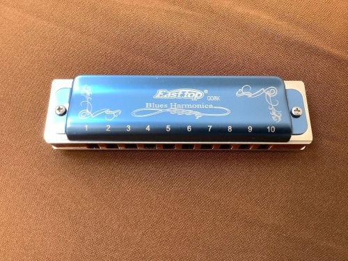 East top Diatonic Blues Harmonica - Lot 199