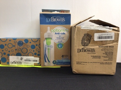Bundle of Dr. Browns Baby Feeding Items - Lot 205