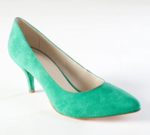 Zofie Felicia Suede Pumps, 11 - Lot 208