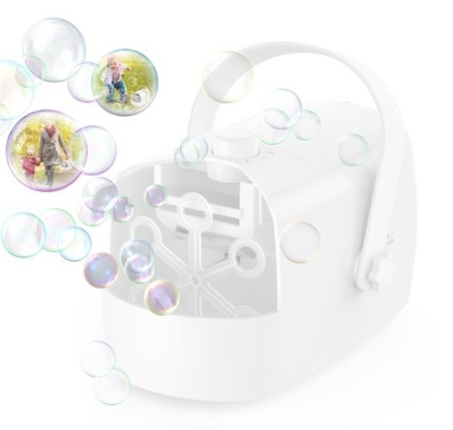 iTeknic Bubble Blowing Machine - Lot 213