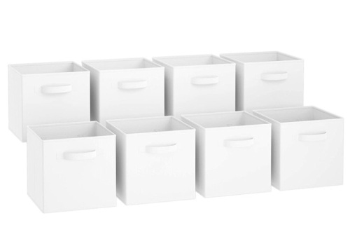 8pk Fabric Storage Cubes - Lot 215