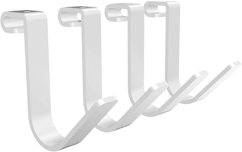 FLEXIMOUNTS 4-Pack Add-On Storage Rail Hooks - Lot 229