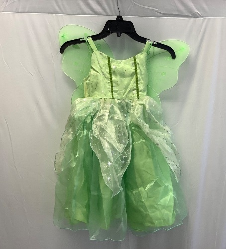 Girls Fairy Dress w/ Wings, Size 2-3Y - Lot 235