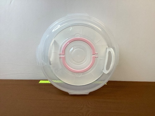 Cake Storage Container W/ Removable Handled Tray - Lot 251