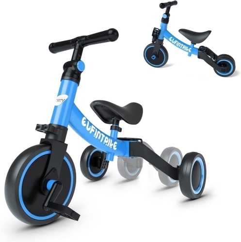 besrey 5 in 1 Toddler Bike for 10 Mo. to 4 Years Old - Lot 262