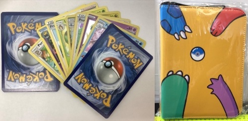 Pokemon Cards Rare Mystery Pack, 20 ct. and Card Binder - Lot 271