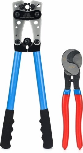 Battery Cable Lug Crimping Tool - Lot 278