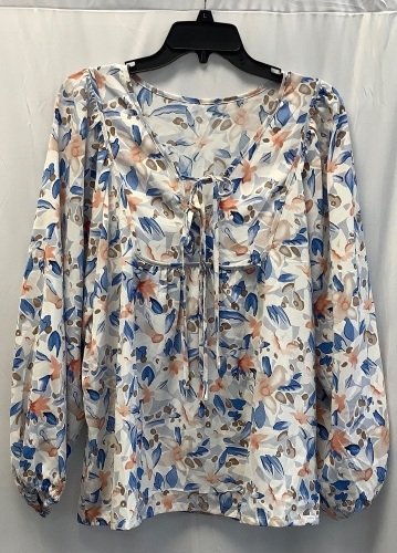 Womens Long Sleeve Top, L - Lot 290
