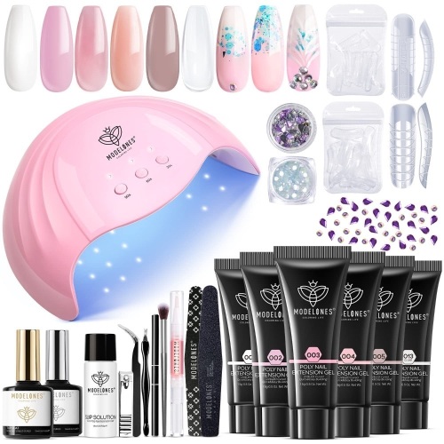 Modelones Poly Nail Gel Kit - Lot 298