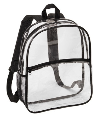 Clear Backpack - Lot 300