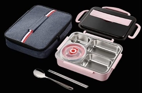 1500ml Stainless Steel Lunch Box - Lot 311