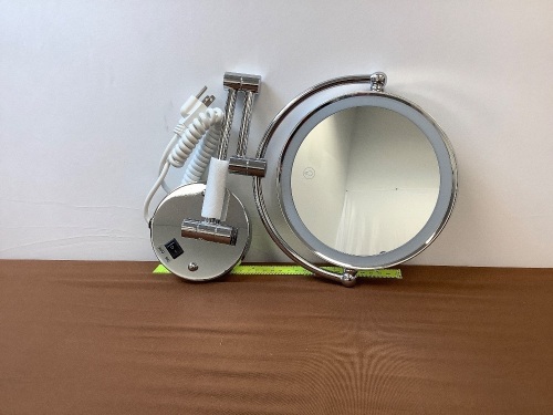 AMZNEVO Wall Mounted Bathroom Mirror, Appears New - Lot 328
