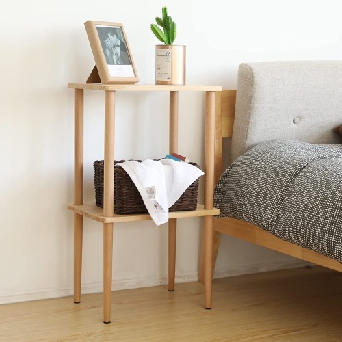 exilot Solid Wood Side Table - Lot 334