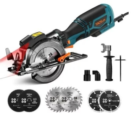 TACKLIFE Mini Circular Saw - Lot 337