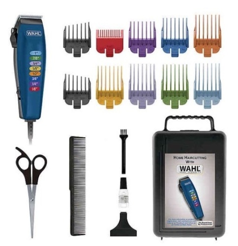 Wahl Color Pro 17 Piece Complete Haircutting Kit - Lot 350