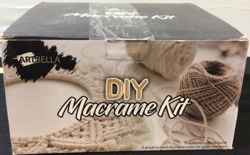 DIY Macreme Kit - Lot 392