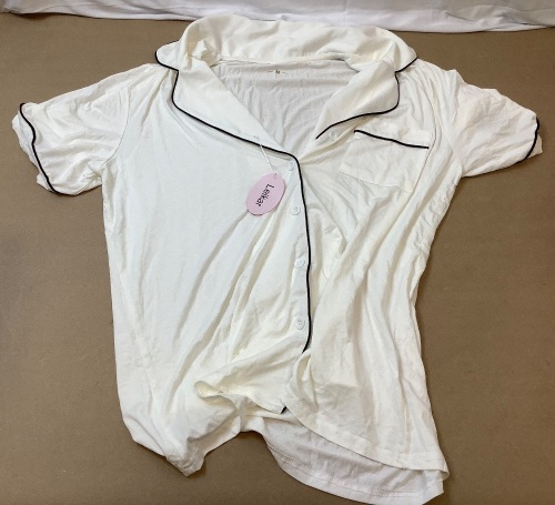 2pc Womens Pajama Set, M - Lot 417