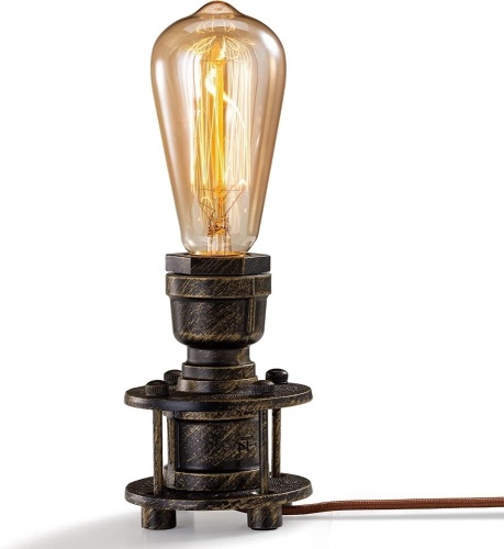 Industrial Table Lamp Base - Lot 422