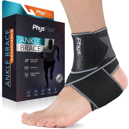 PhysFlex Ankle Brace - Lot 429