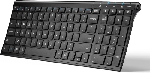 Multi Device Bluetooth Keyboard - Lot 450