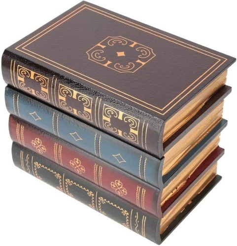 Fake Book Box Shelf Decor - Lot 458