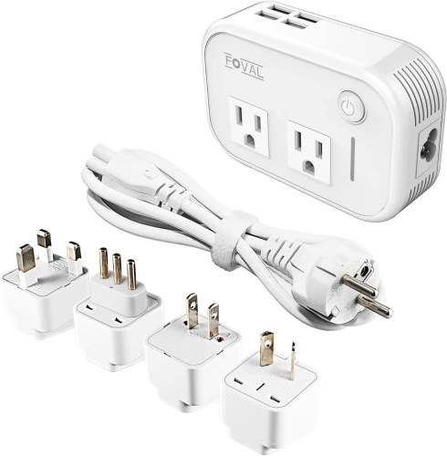 FOVAL International Power Travel Adapter - Lot 471