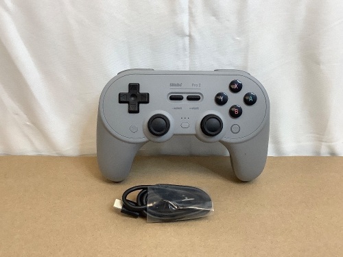 8BitDo, Pro 2 Bluetooth gamepad, Appears New - Lot 493