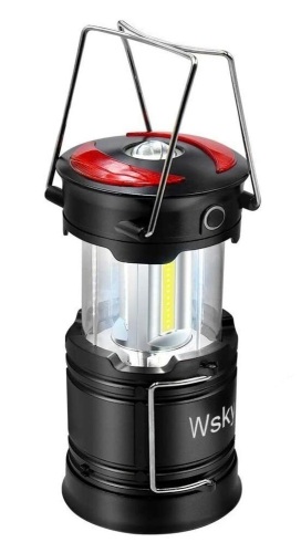 2pk Wsky T1000 Led Camping Lanterns - Lot 496