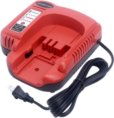 Battery Charger Compatible with Black and Decker - Lot 497