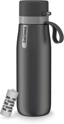 Philips GoZero Insulated Stainless Steel Water Bottle - Lot 501