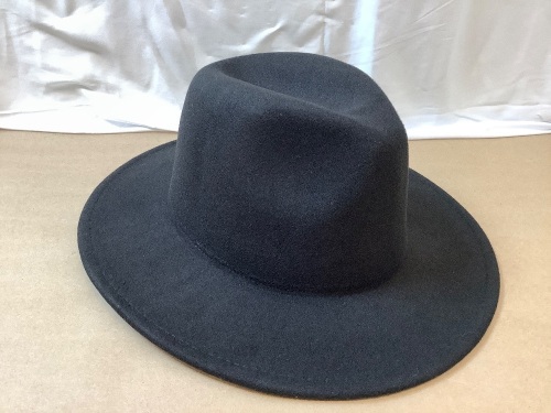 Men's Hat, Black, Appears New - Lot 503