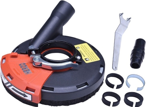 Herzo 4"/5" Universal Surface Grinding Dust Shroud - Lot 505